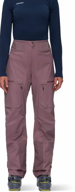 mmtsklep Spodnie I Spodenki-Spodnie membranowe Mammut Haldigrat Air HS Pants Women