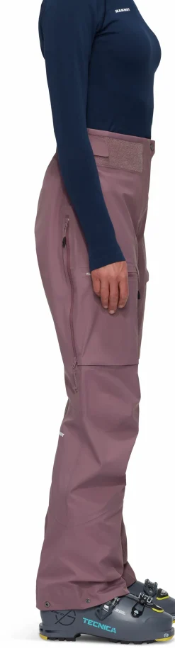 mmtsklep Spodnie I Spodenki-Spodnie membranowe Mammut Haldigrat Air HS Pants Women