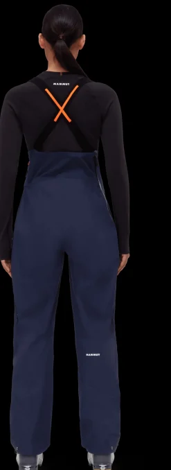 mmtsklep Spodnie I Spodenki-Spodnie membranowe Mammut Haldigrat HS Bib Pants Women