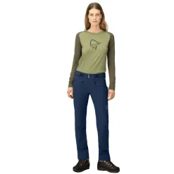 mmtsklep Spodnie I Spodenki-Spodnie Norrona Femund Flex1 Lightweight Pants Women