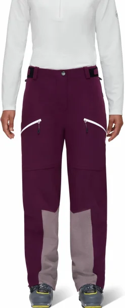 mmtsklep Spodnie I Spodenki-Spodnie ocieplane Mammut La Liste HS Thermo Pants Women