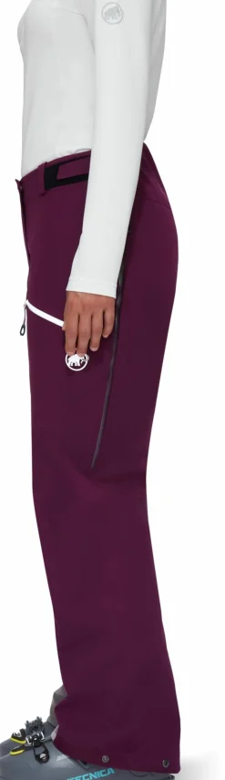 mmtsklep Spodnie I Spodenki-Spodnie ocieplane Mammut La Liste HS Thermo Pants Women