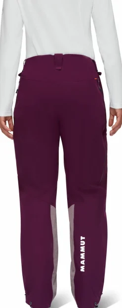 mmtsklep Spodnie I Spodenki-Spodnie ocieplane Mammut La Liste HS Thermo Pants Women