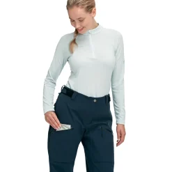 mmtsklep Spodnie I Spodenki-Spodnie ocieplane Mammut La Liste HS Thermo Pants Women