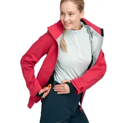mmtsklep Spodnie I Spodenki-Spodnie ocieplane Mammut La Liste HS Thermo Pants Women