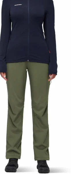 mmtsklep Spodnie I Spodenki-Spodnie ocieplane Mammut Runbold Winter SO Pants Women