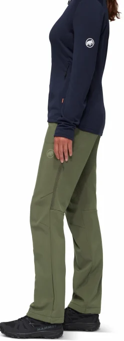 mmtsklep Spodnie I Spodenki-Spodnie ocieplane Mammut Runbold Winter SO Pants Women