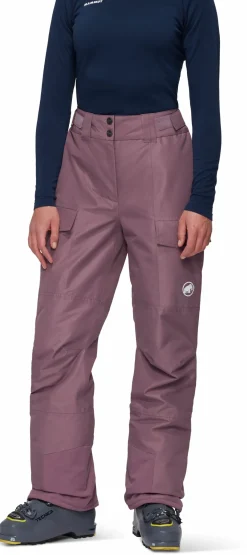 mmtsklep Spodnie I Spodenki-Spodnie ocieplane Mammut Fall Line HS Thermo Pants Women
