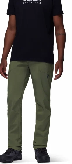 mmtsklep Spodnie I Spodenki-Spodnie ocieplane Mammut Runbold Winter SO Pants Men