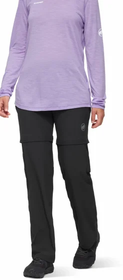 mmtsklep Spodnie I Spodenki-Spodnie z odpinaną nogawką Mammut Hiking V Zip Off Pants Women