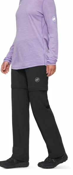 mmtsklep Spodnie I Spodenki-Spodnie z odpinaną nogawką Mammut Hiking V Zip Off Pants Women