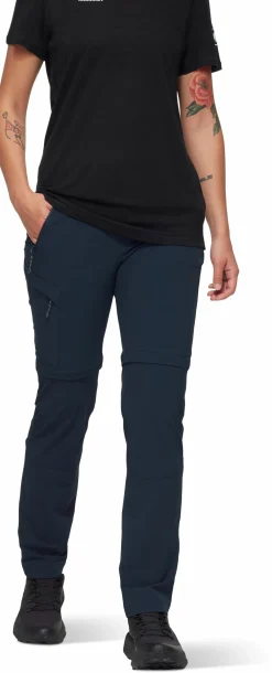 mmtsklep Spodnie I Spodenki|Spodnie I Spodenki-Spodnie z odpinaną nogawką Mammut Runbold IV Zip Off Pants Women