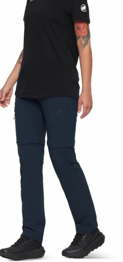 mmtsklep Spodnie I Spodenki|Spodnie I Spodenki-Spodnie z odpinaną nogawką Mammut Runbold IV Zip Off Pants Women