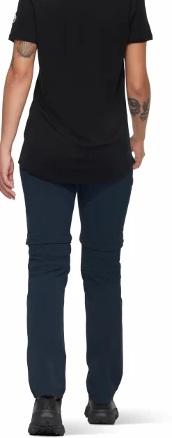 mmtsklep Spodnie I Spodenki|Spodnie I Spodenki-Spodnie z odpinaną nogawką Mammut Runbold IV Zip Off Pants Women