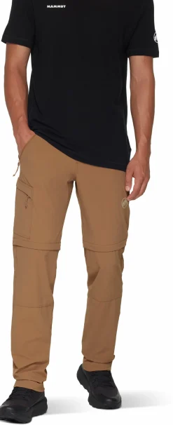 mmtsklep Spodnie I Spodenki-Spodnie z odpinaną nogawką Mammut Runbold IV Zip Off Pants Men