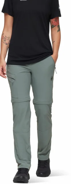 mmtsklep Spodnie I Spodenki-Spodnie z odpinaną nogawką Mammut Runbold IV Zip Off Pants Women