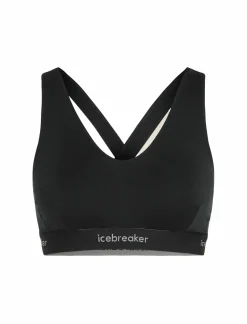 mmtsklep Bielizna Termoaktywna-Stanik Icebreaker Merino 125 Cool-Lite Sprite Racerback Bra Women