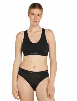 mmtsklep Bielizna Termoaktywna-Stanik Icebreaker Merino 125 Cool-Lite Sprite Racerback Bra Women