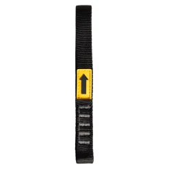 mmtsklep Taśmy I Pętle-Taśma do ekspresu Singing Rock Quickdraw Sling Black Arrow 20mm 20cm