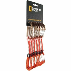 mmtsklep Karabinki I Ekspresy-Zestaw ekspresów Singing Rock Vision Wire 11mm 11 cm Quickdraws