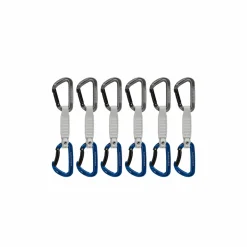 mmtsklep Karabinki I Ekspresy-Zestaw ekspresów Workhorse Keylock 12 cm 6-Pack Quickdraws
